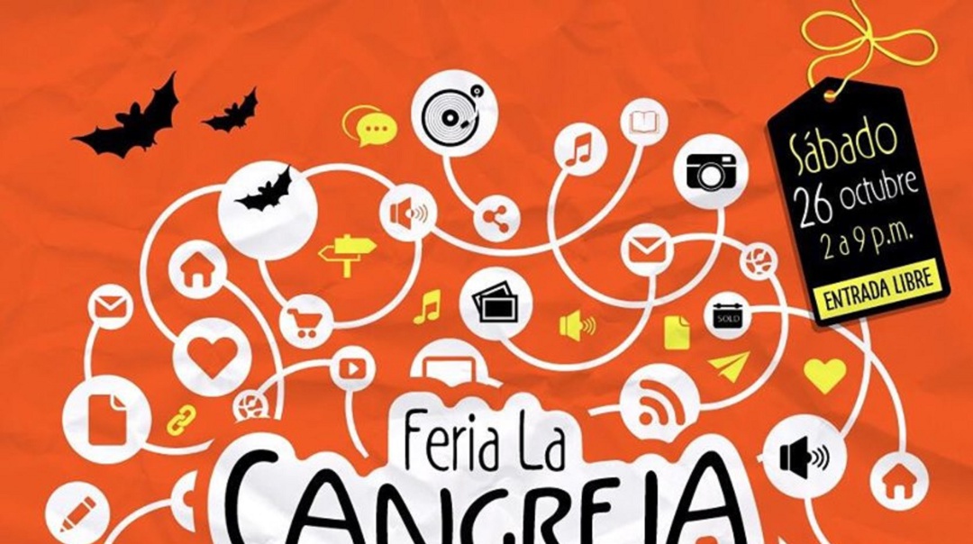 Feria La Cangreja Cultural en el barrio Teusaquillo