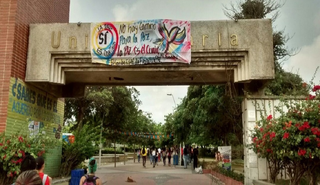Universidad del Atlántico: A paro se van los estudiantes de la Universidad del Atlántico