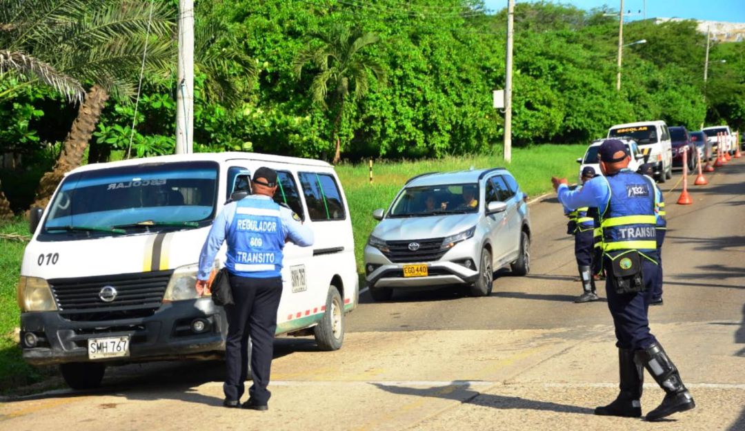 transporte ilegal escolar en Cartagena: Sancionan tres conductores por transporte ilegal escolar en Cartagena