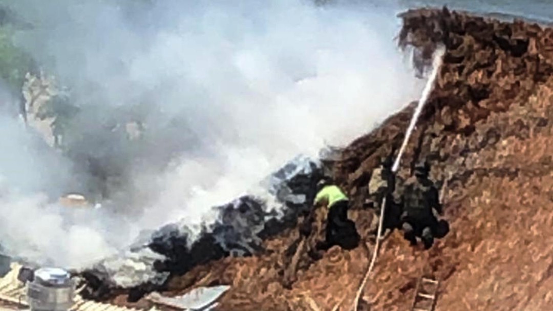 Incendio afecta restaurante en El Laguito de Cartagena