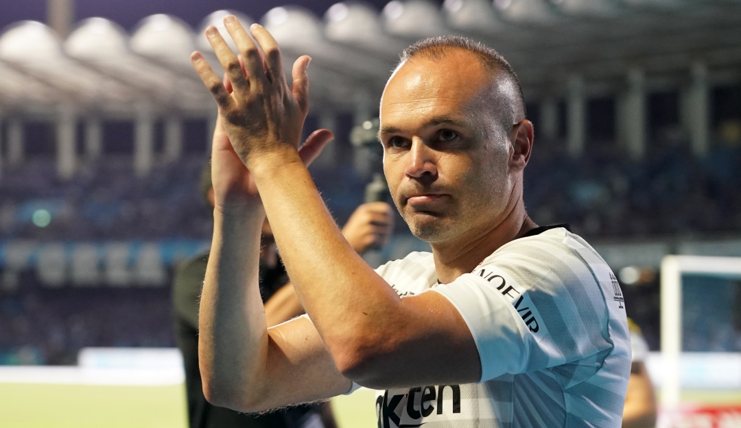 Andrés Iniesta entrevista tyc sports Barcelona: ¿Cómo le iría? Andrés Iniesta piensa en ser entrenador de fútbol
