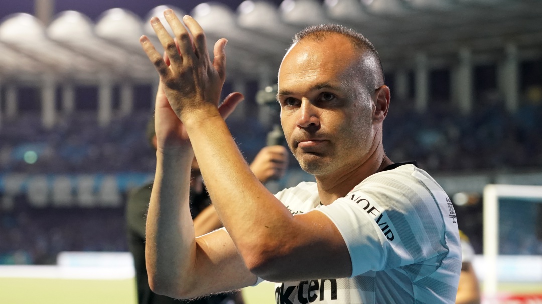 ¿Cómo le iría? Andrés Iniesta piensa en ser entrenador de fútbol