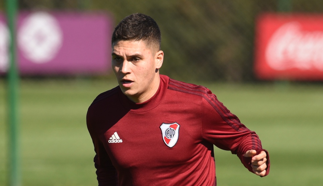Juan Fernando Quintero River Plate entrenamiento: ¿'Juanfer' Quintero está mejor que antes de la lesión? Así se entrena