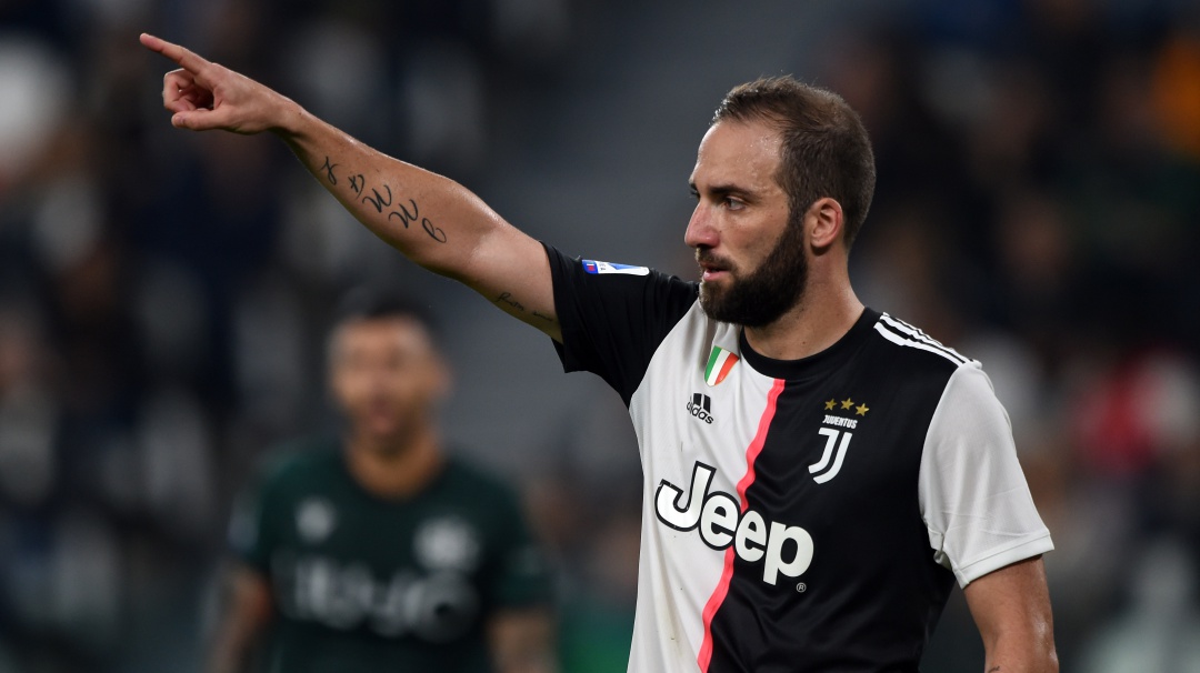 No es casualidad: Gonzalo Higuaín disputó su partido 200 en la Serie A