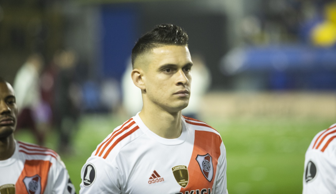 Rafael Santos Borré River Plate: La revancha de Borré en Libertadores: “Es una cuenta que tengo pendiente”