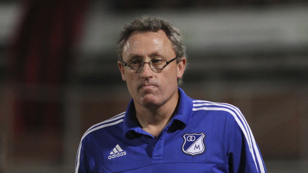 "Pinto tiró la toalla muy rápido en Millos" Ricardo Lunari