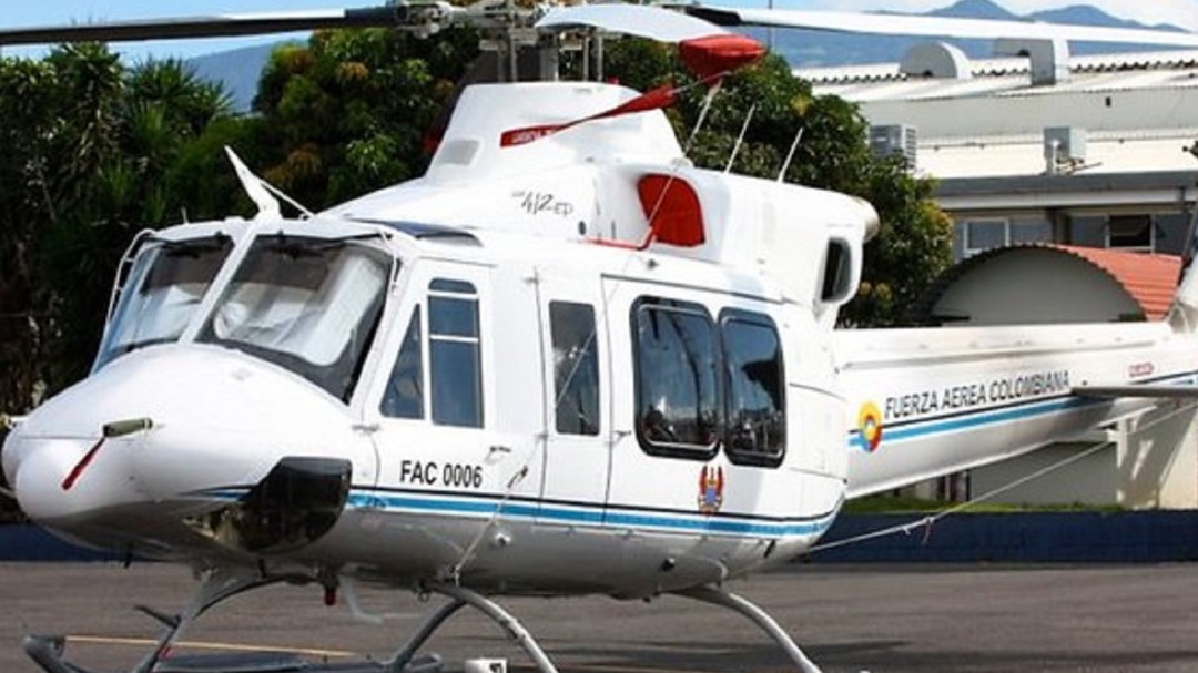 Incertidumbre por helicóptero de la FAC desaparecido