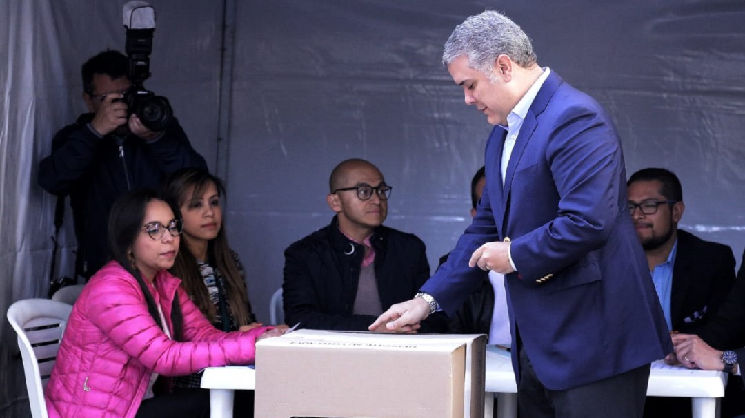 Duque: Este Gobierno seguirá trabajando con las personas que sean elegidas