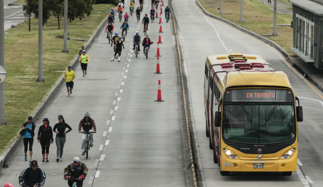 Ciclovía en Bogotá: ¡Ojo! Este domingo no estará habilitada la Ciclovía