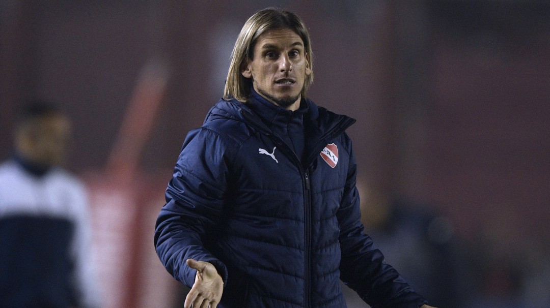 Beccacece no va más en Independiente de Avellaneda