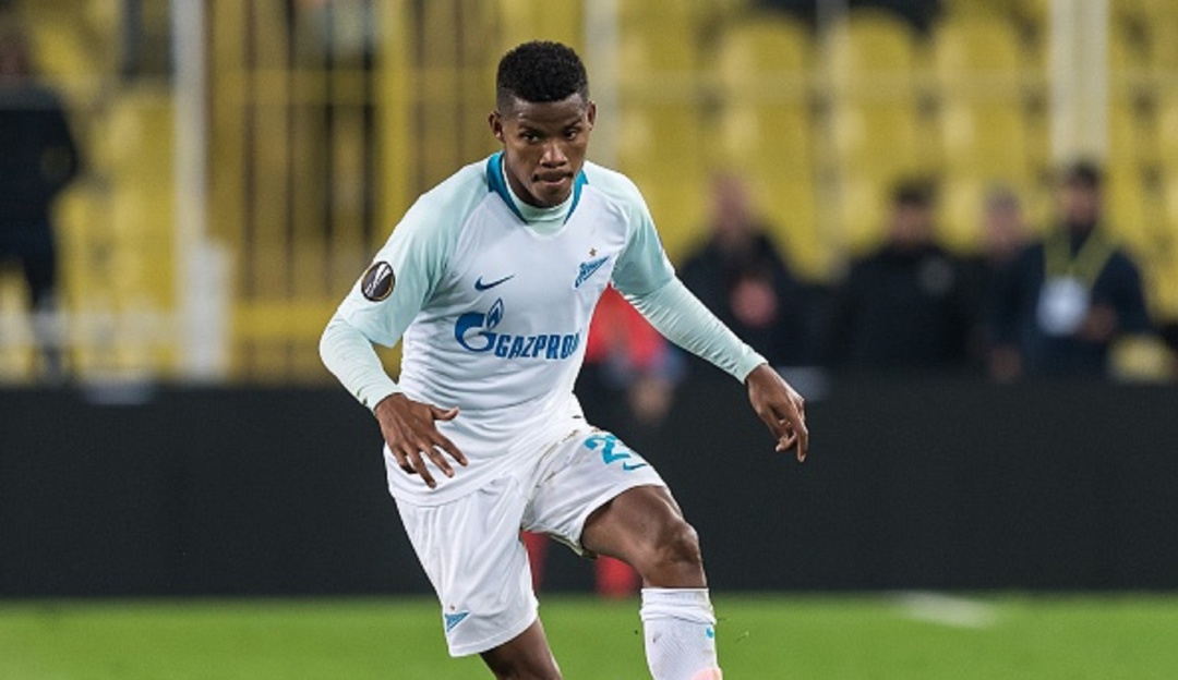 Wilmar Barrios Zenit: Titular y victoria: Wilmar Barrios estuvo presente en el triunfo del Zenit