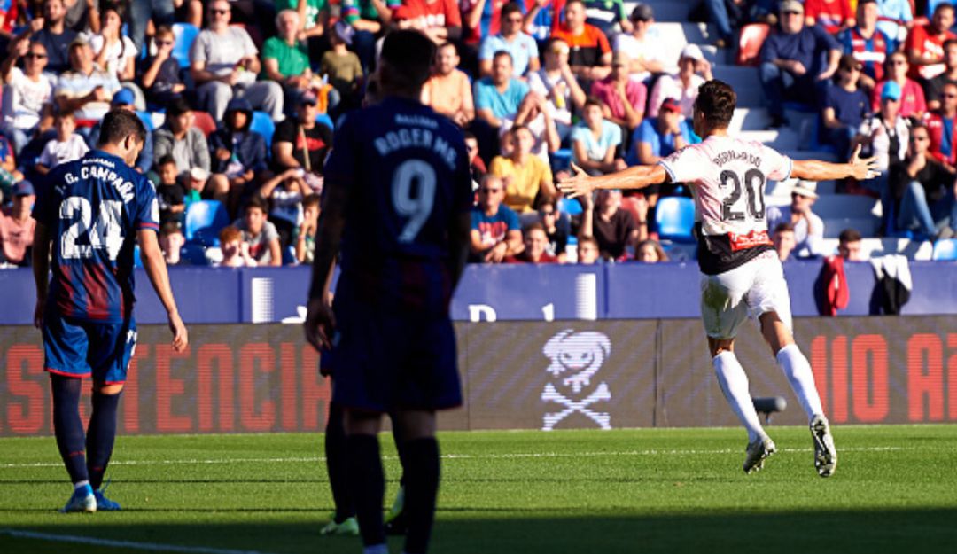 Liga Santander levante 0-1 espanyol de Barcelona bernardo espinosa: Espinosa da aire a un Espanyol que se encuentra en zona roja