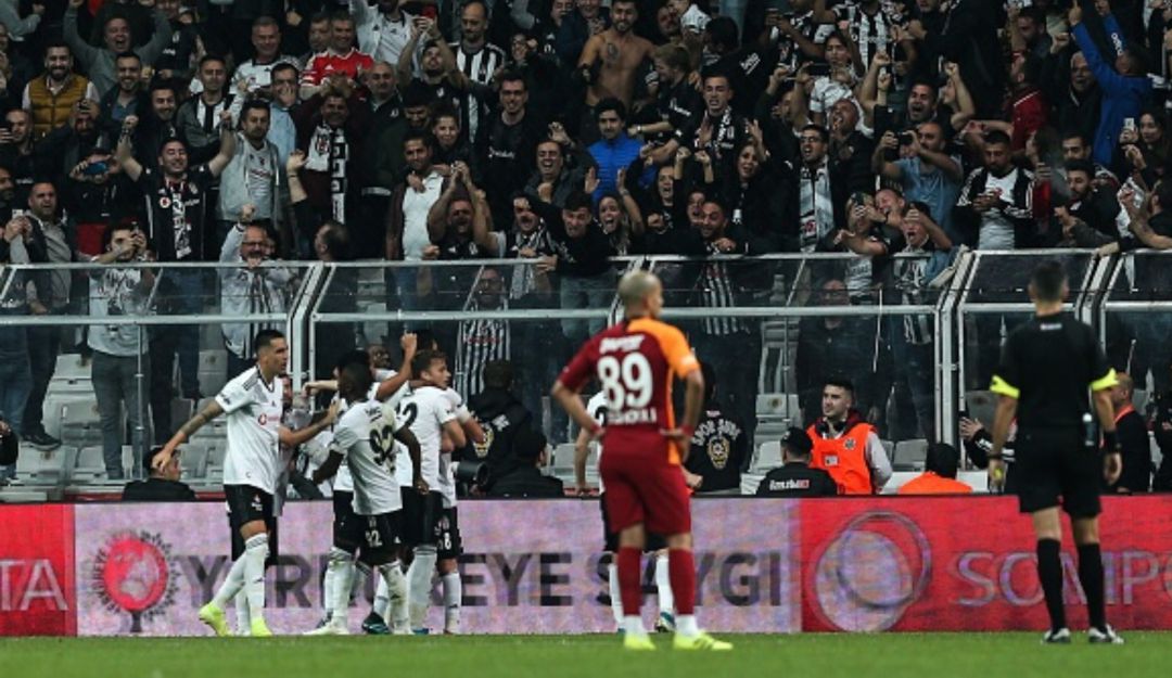 Liga turca besiktas vs galatasaray falcao garcía: Sin Falcao: Galatasaray cayó 1-0 ante el Besiktas por la Liga Turca