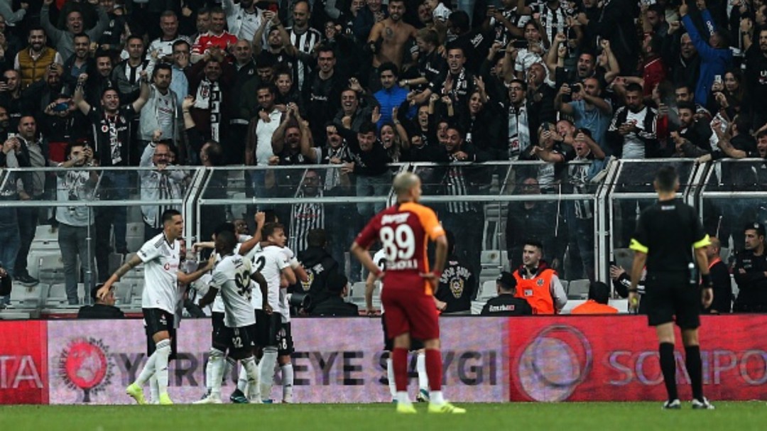 Sin Falcao: Galatasaray cayó 1-0 ante el Besiktas por la Liga Turca