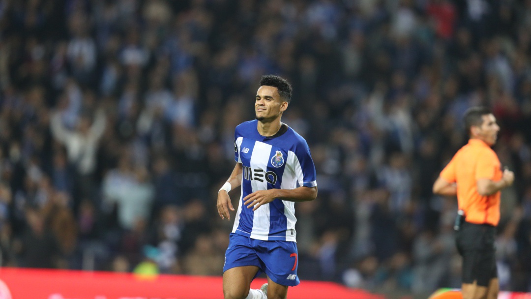 Luis Díaz sigue en racha y anotó en goleada del Porto