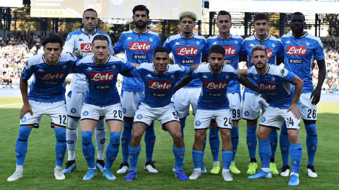 David Ospina volvió al arco del Napoli en empate ante el SPAL