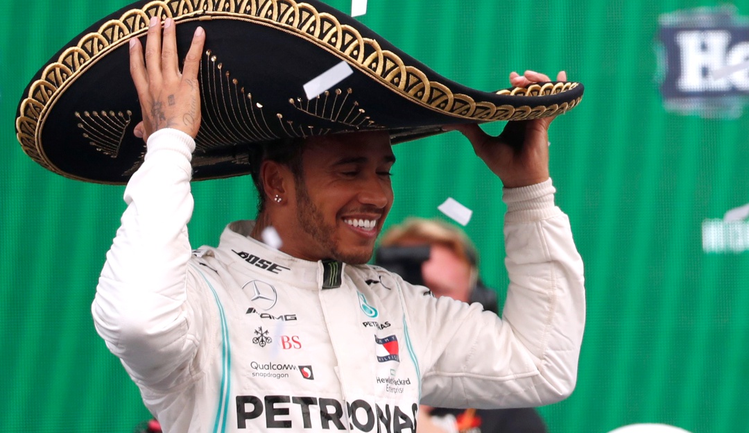 Lewis Hamilton Gran Premio México: Hamilton ganó en México y quedó al borde de su sexto título mundial