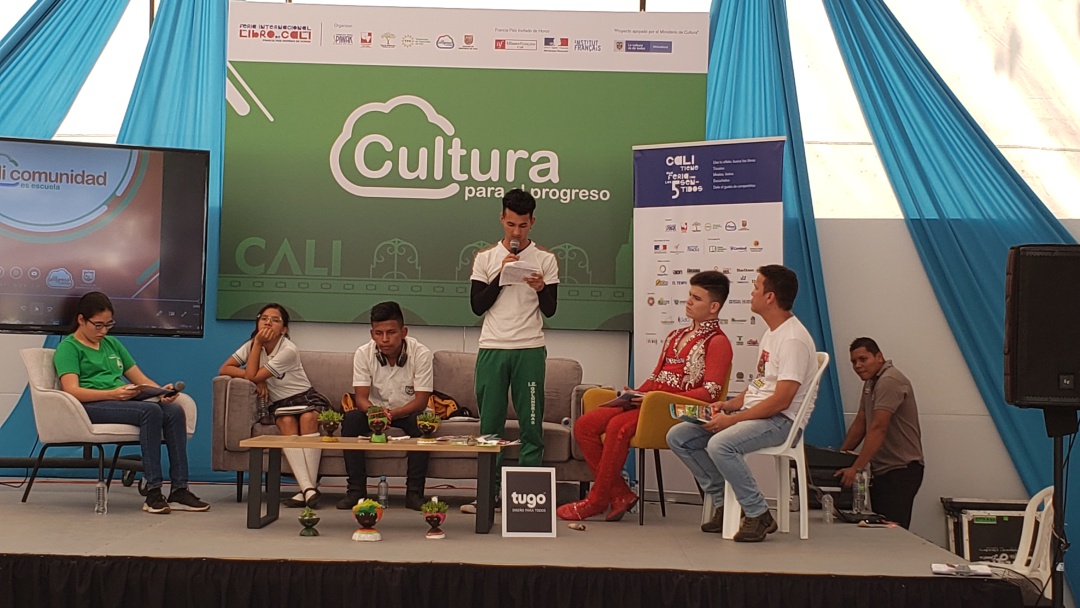 4° Encuentro de Clubes de Lectura en Cali