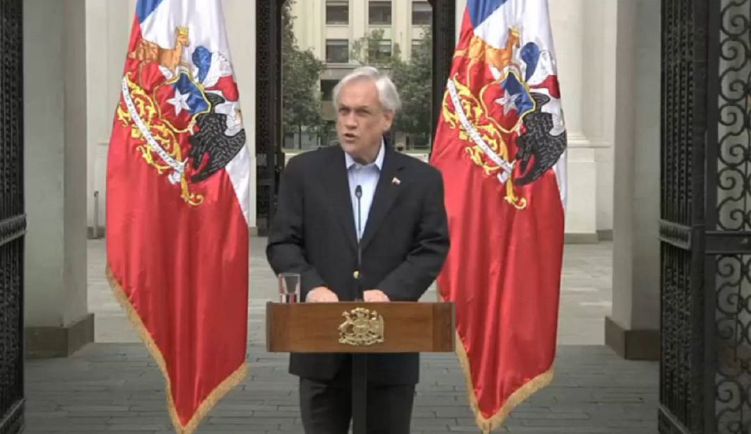 Presidente de Chile levantó estado de emergencia: Presidente de Chile levantó estado de emergencia en el país
