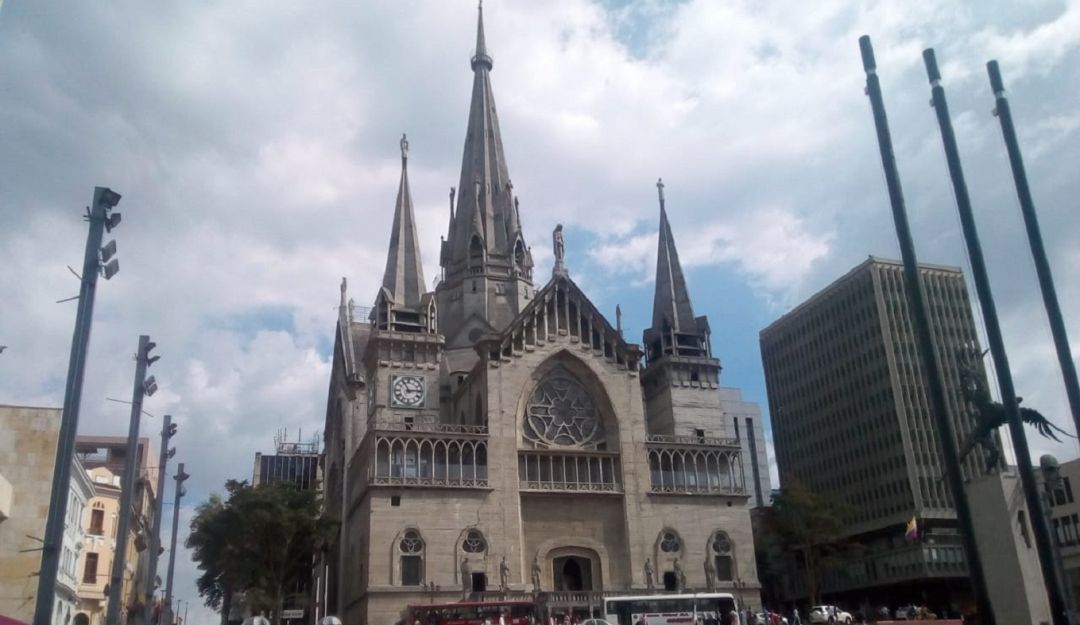 Plaza de Bolívar de Manizales