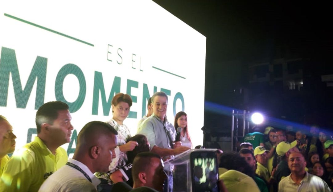 Elecciones regionales, votaciones, jornada electoral, Elecciones 2019: Gobernador electo anunció un trabajo en llave con Daniel Quintero