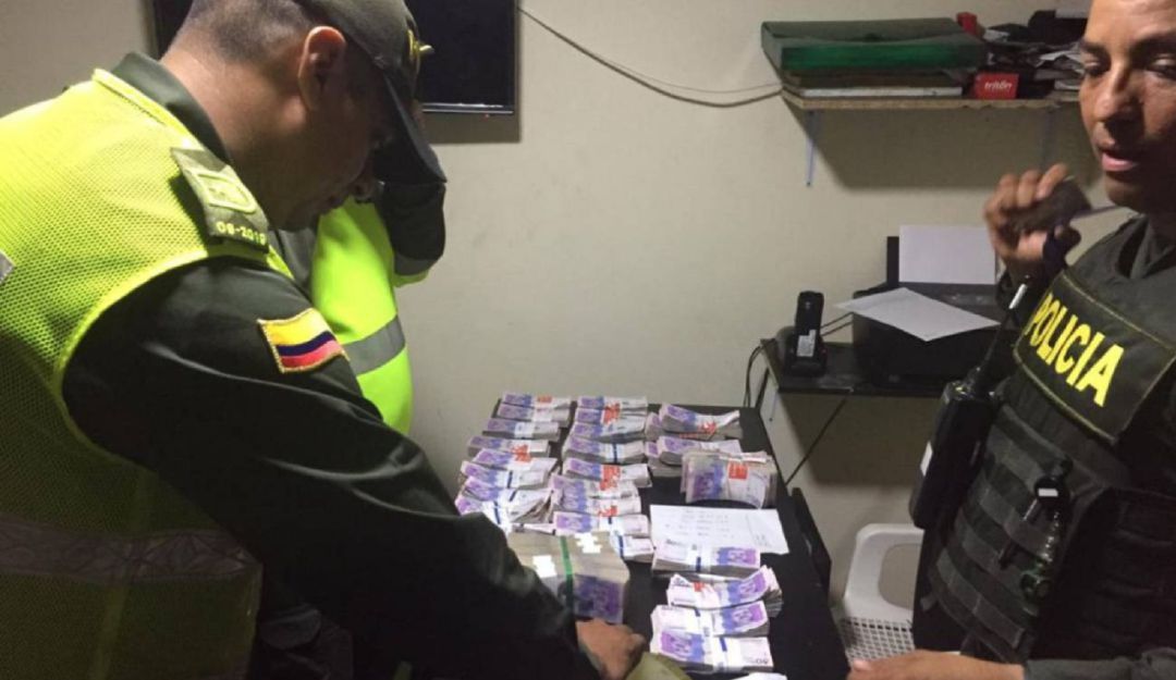 Elecciones Alcaldías y Gobierno Colombia: La mayoría del dinero incautado en elecciones ha ocurrido en Sucre