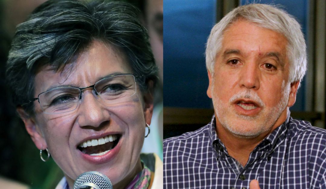 Buses de Transmilenio Bogotá: Peñalosa afirma que Claudia López pinta los buses de TM que él compró