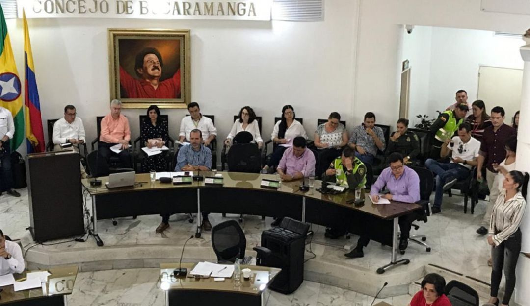 Elecciones Concejo: Así quedó el Concejo de Bucaramanga