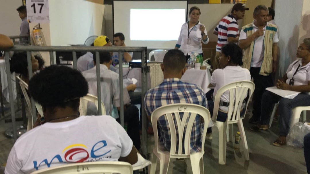 MOE realizará seguimiento especial a escrutinios en Cartagena