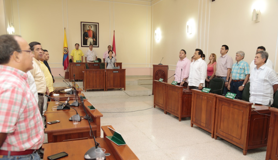 Recinto de la asamblea departamental