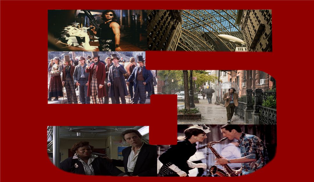 Top 5 de películas que escenifican la ciudad de Nueva York: Top 5 de películas que escenifican la ciudad de Nueva York