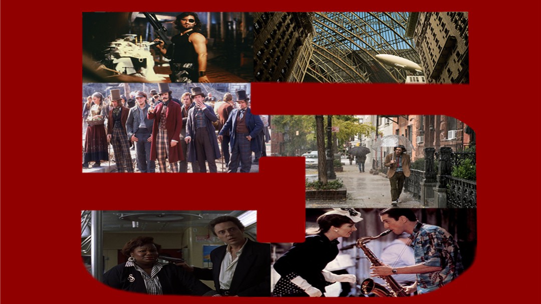 Top 5 de películas que escenifican la ciudad de Nueva York
