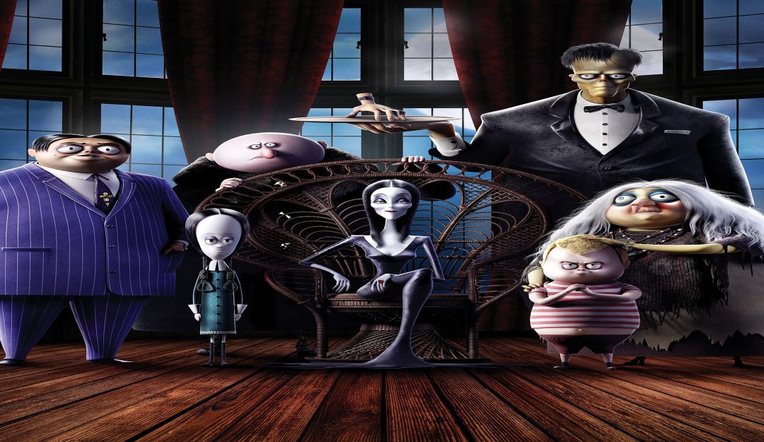 Los Locos Addams: Los Locos Addams, innecesaria y sin la magia excéntrica de antaño