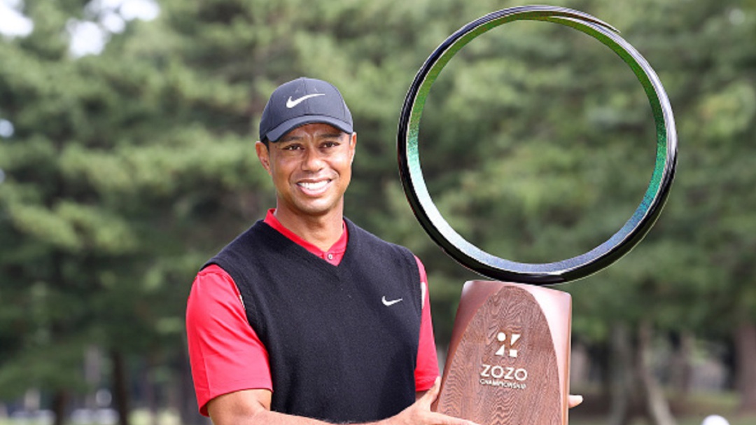 Tiger Woods iguala a Sam Snead como el golfista más ganador del PGA Tour