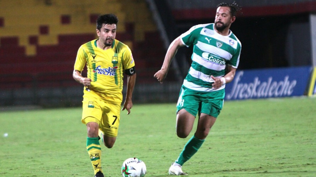 Vibrante empate entre Bucaramanga y La Equidad