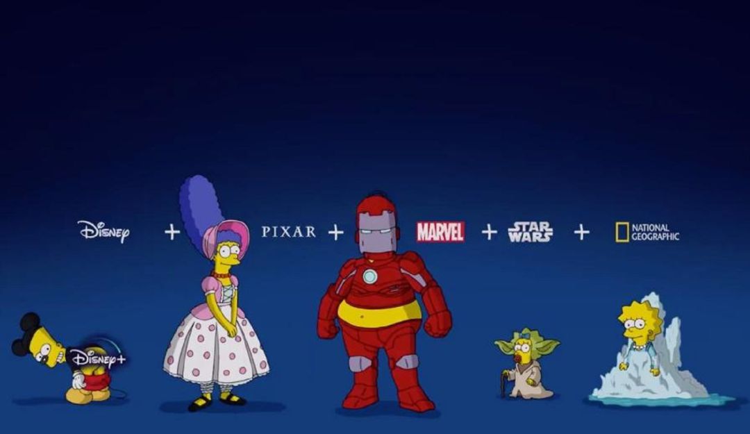 Disney+ y Los Simpsons: Disney+ anuncia la llegada de ‘Los Simpsons’ a su plataforma