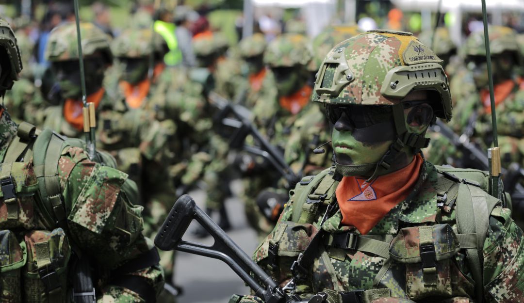 Militares en la JEP: 95% de los militares acogidos a la JEP están con beneficios de libertad