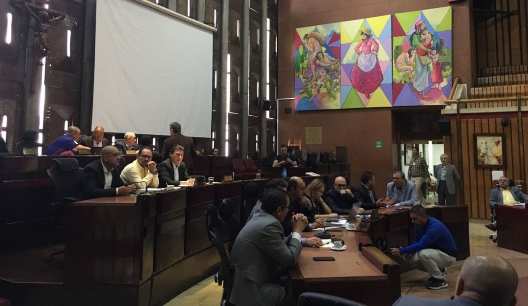 Asamblea de Antioquia cita a sesión para revisar finanzas del departamento