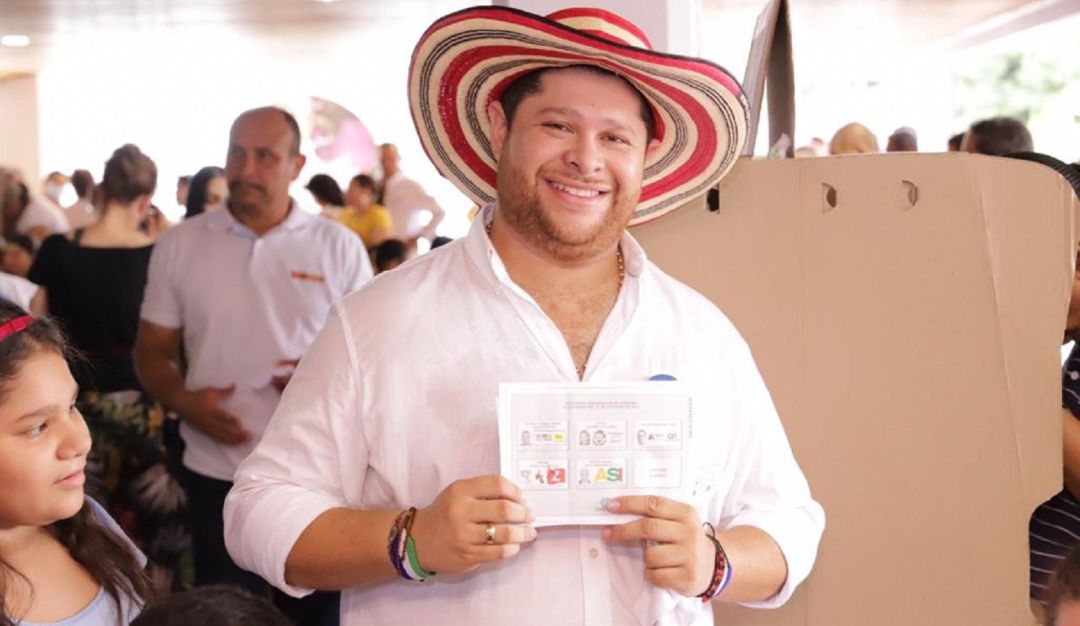 Orlando Benítez Mora gobernador de córdoba: Orlando Benítez Mora: nuevo gobernador electo de Córdoba