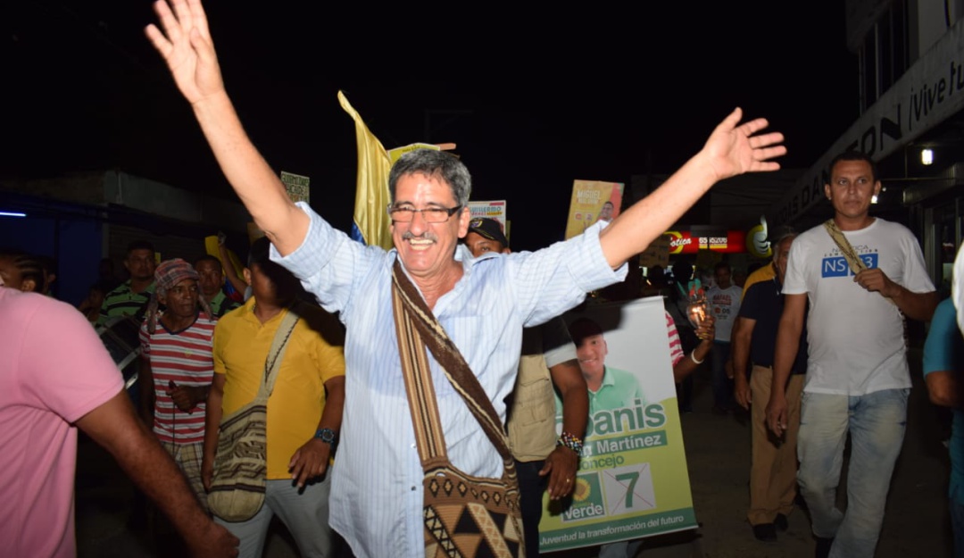 Guillermo Torres Cueter alcalde Turbaco: De guerrillero a alcalde: Julián Conrado triunfó en las urnas