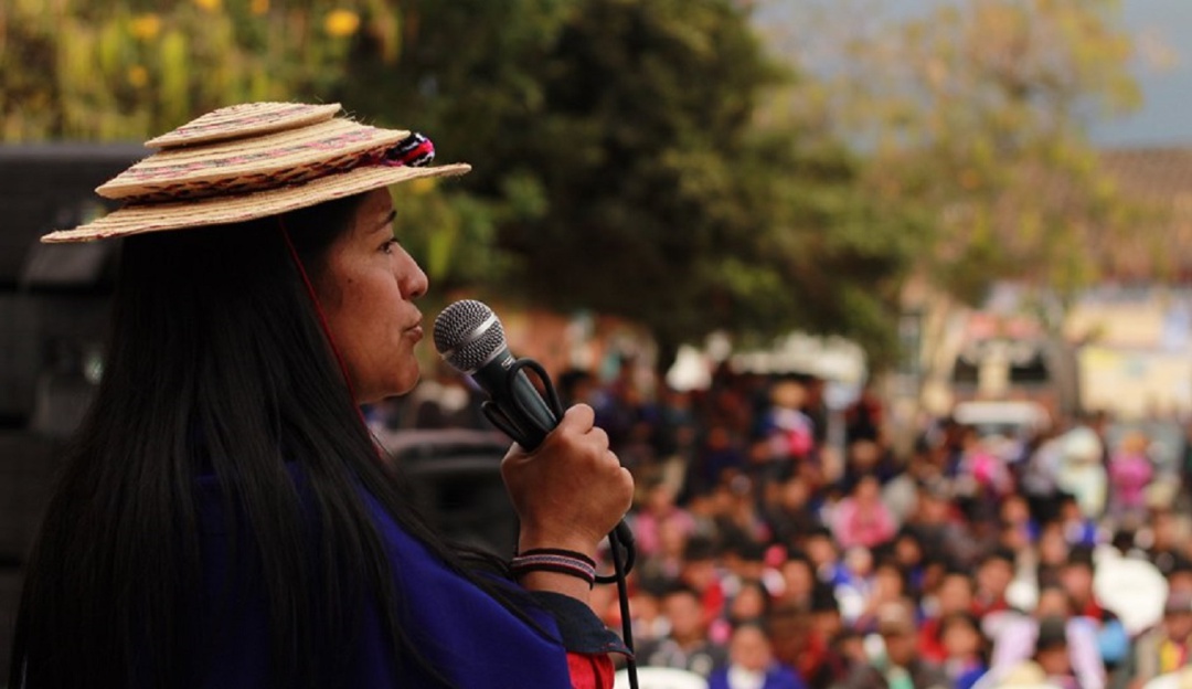 Mercedes Tunubalá Velasco: Indígena Misak nueva alcaldesa de Silvia, Cauca