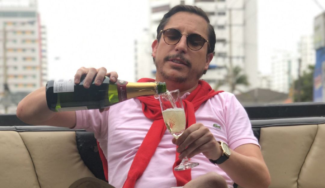 Juanpis González Claudia López Alcaldía: ¡Go go go! 'Juanpis' reaccionó al triunfo de Nayibe en la Alcaldía