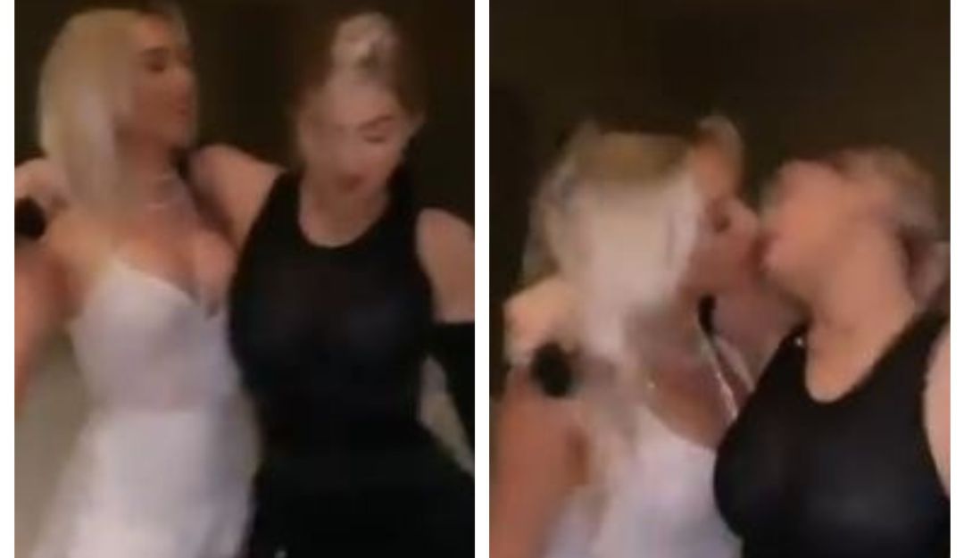 Kylie Jenner besa a su mejor amiga Stassie Karanikolaou.: El beso de Kylie Jenner con otra mujer