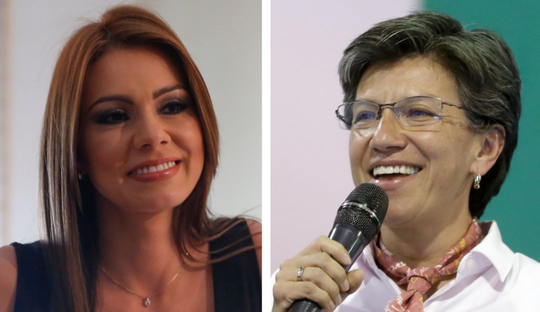 Esperanza Gómez Claudia López: "Para gobernar el único órgano importante es el cerebro"