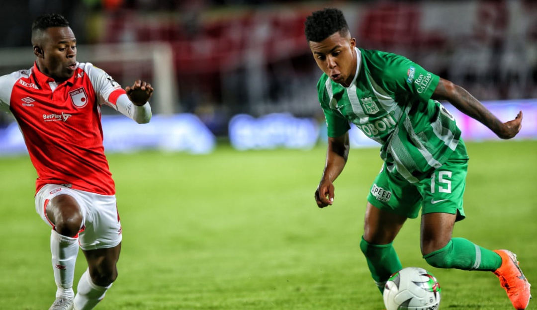 En Vivo Santa Fe Nacional Liga Águila: Sin emociones: Santa Fe y Nacional empataron en discreto partido