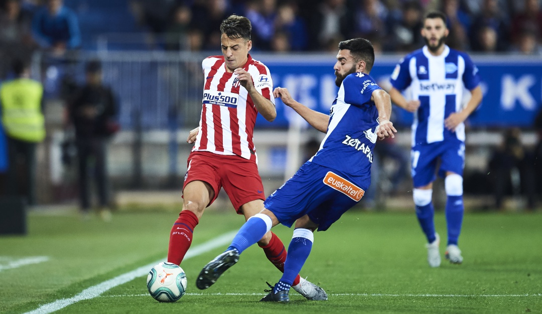 Santiago Arias Atlético de Madrid hoy: Santiago Arias estuvo presente en el empate 1-1 de Atlético de Madrid