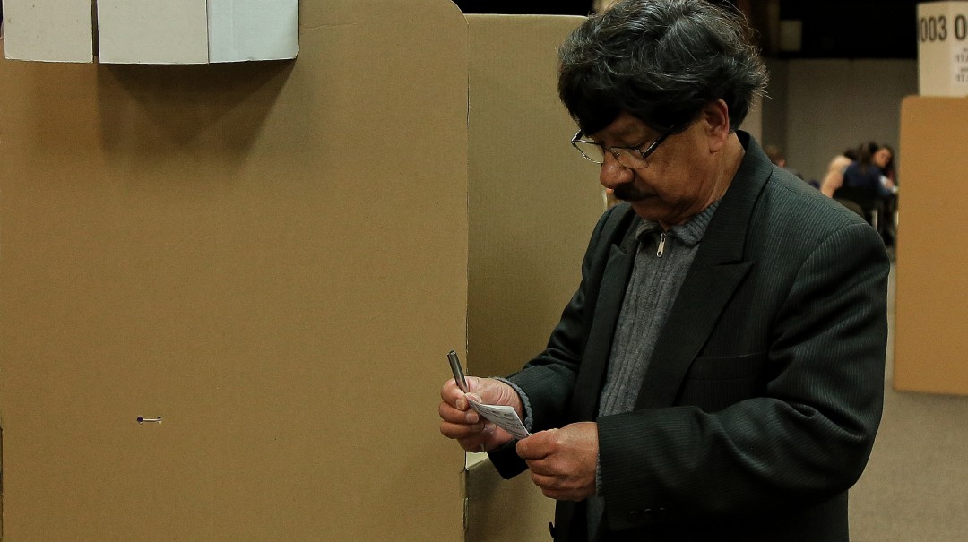 El 60.78% de los tolimenses salieron a las urnas