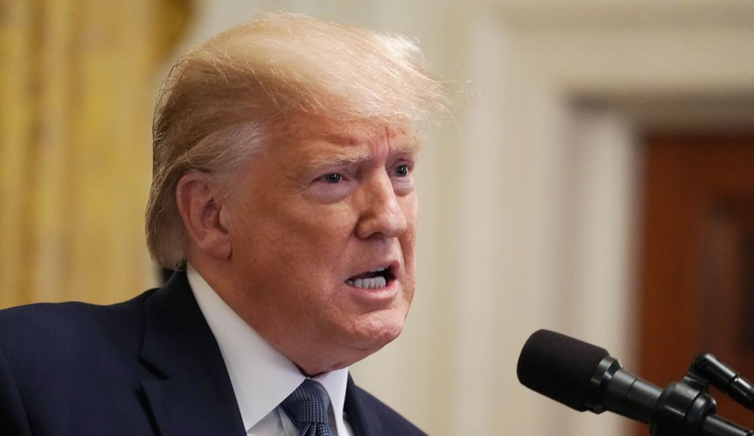 Estado Islámico y las relaciones con Estados Unidos: Trump: Sucesor del líder del Estado Islámico también fue "eliminado"