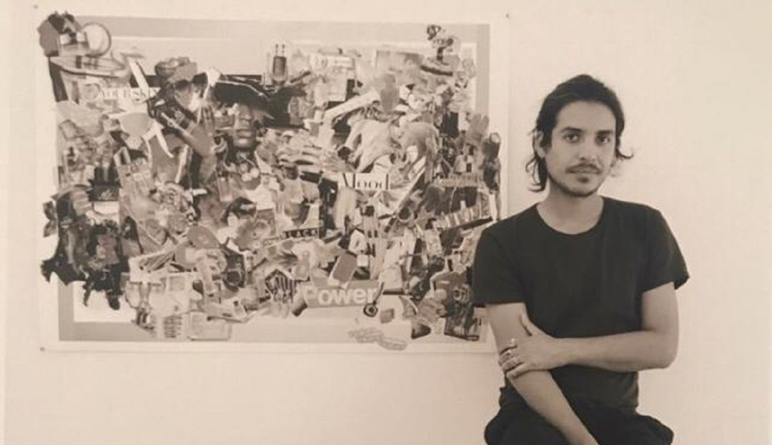 Juan Camilo Guzmán abriendo puertas del arte