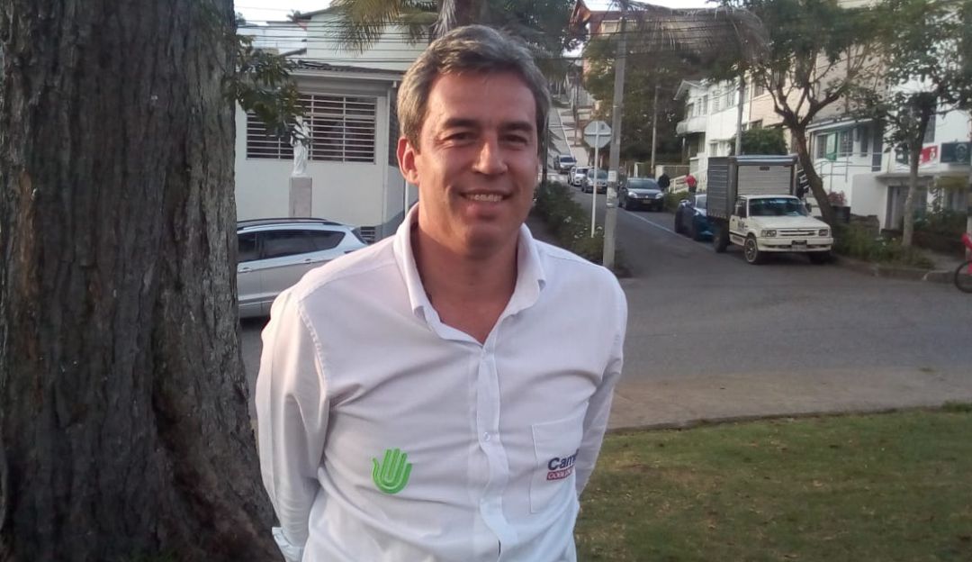 Camilo Gaviria Gutiérrez, político caldense